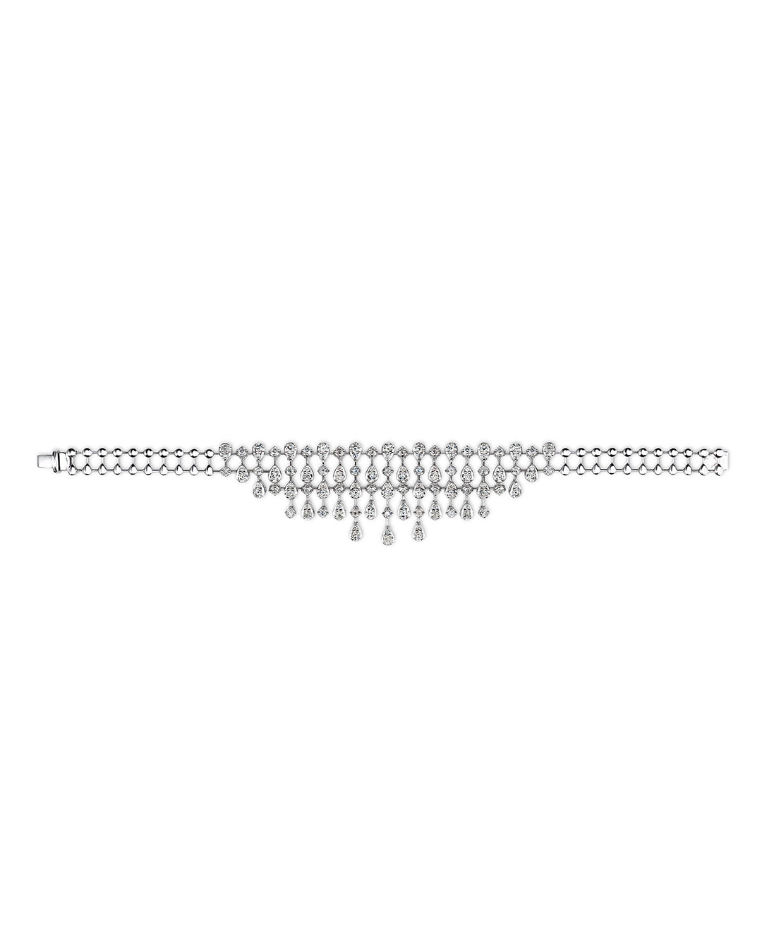 18k white gold bracelet