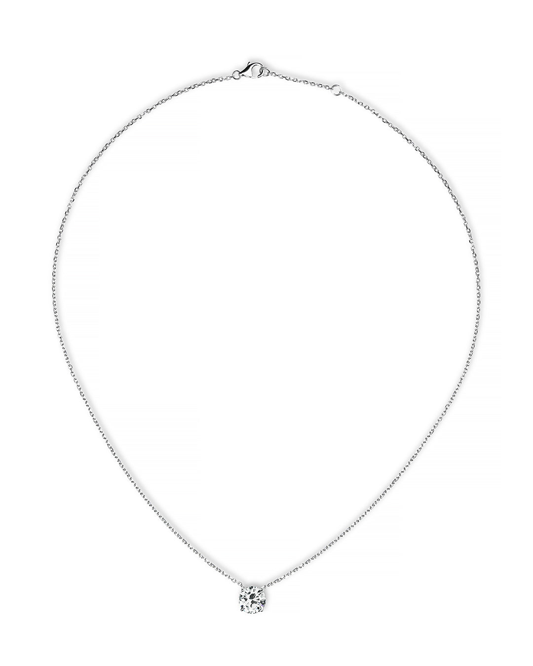 18K White gold Necklace