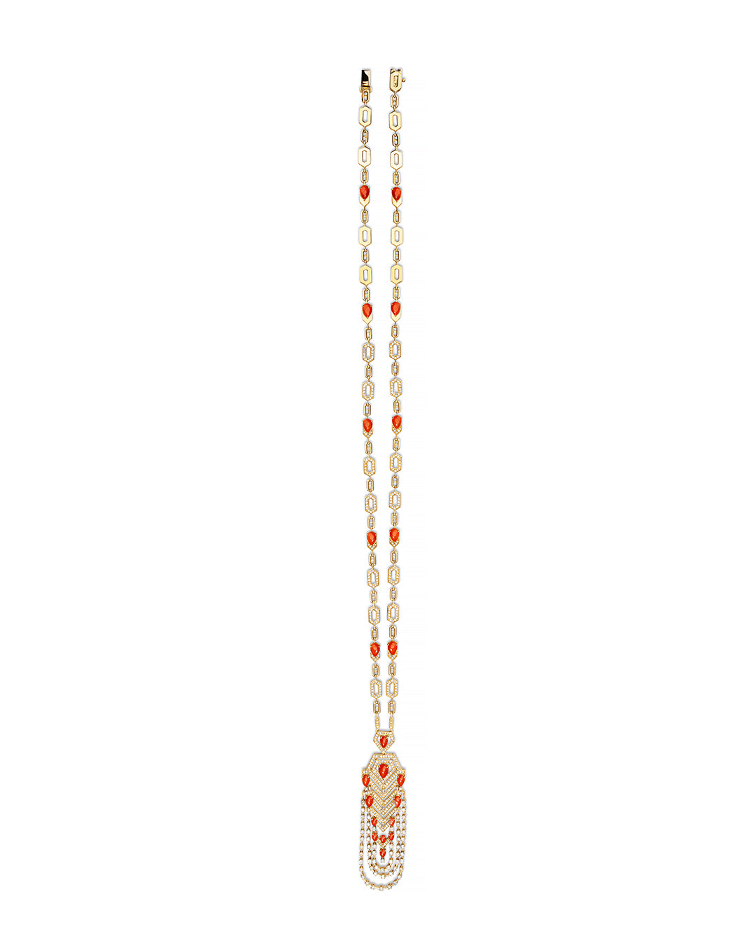18k yellow gold Maria necklace