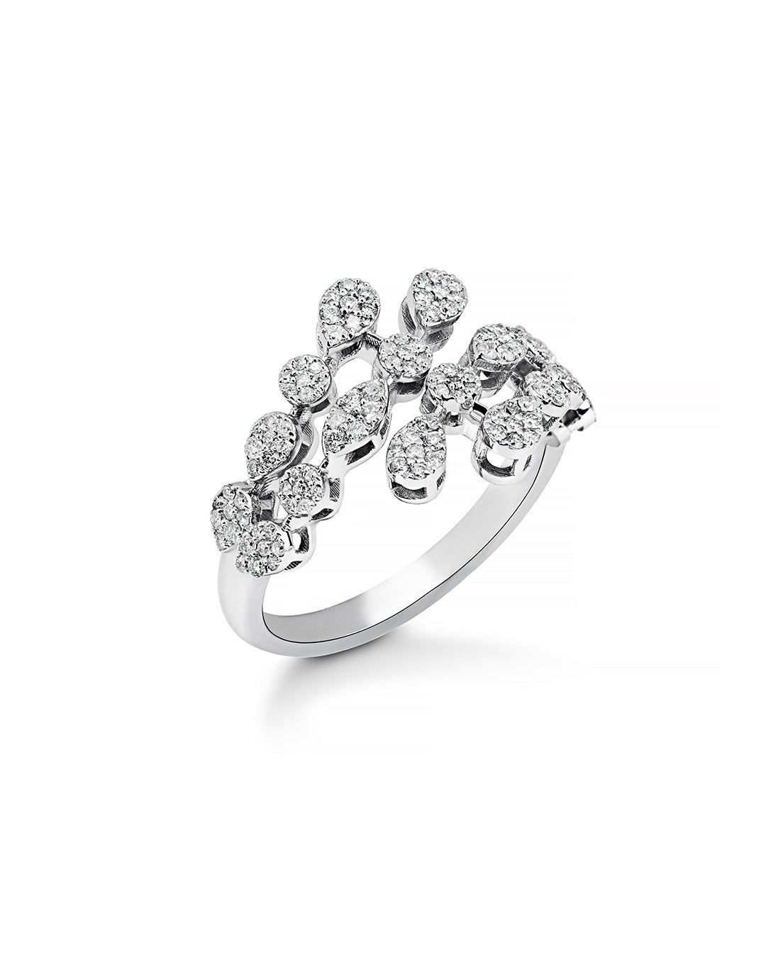 18k white gold Ring