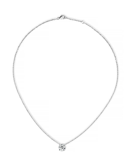 18K White gold Necklace