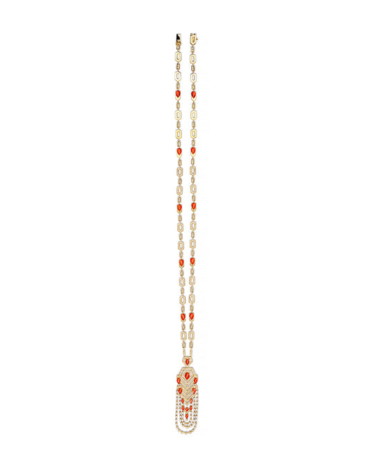 18k yellow gold Maria necklace