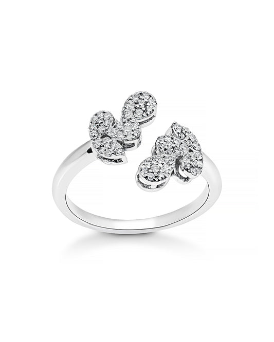 18K White Gold Ring