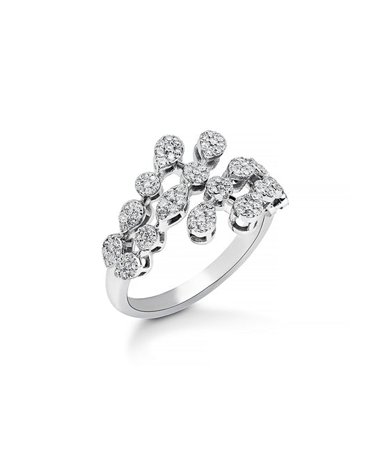18k white gold Ring