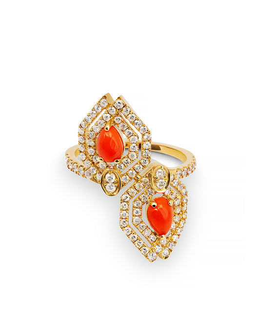 18k yellow gold Ring