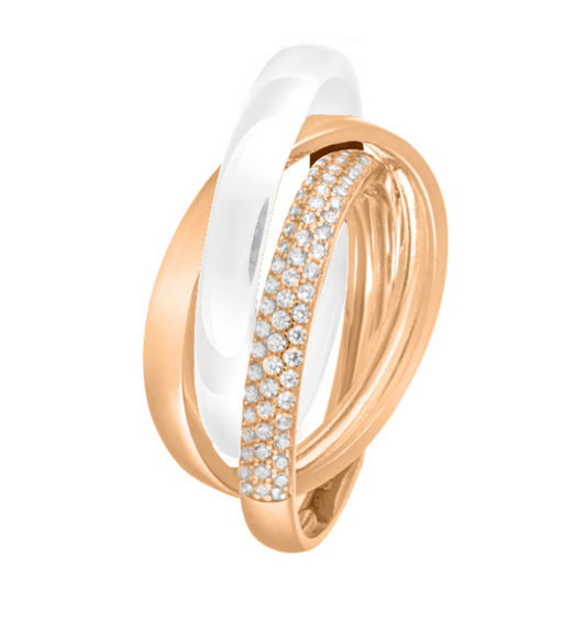 TRI-BAND RING