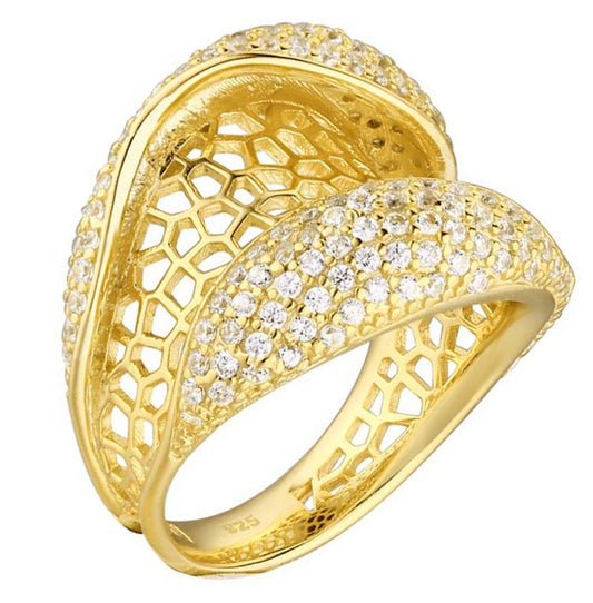 Elegant Ceramic Ring