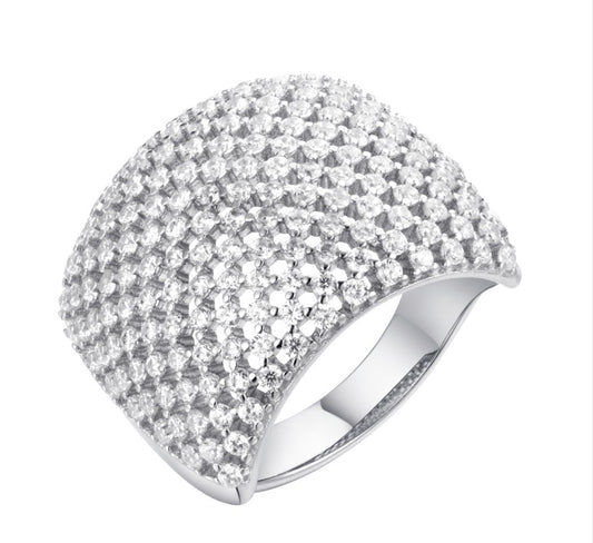 Beautifuly crafted Silver ring